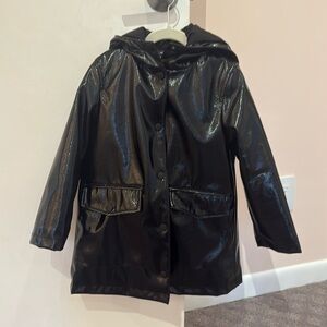 Zara raincoat